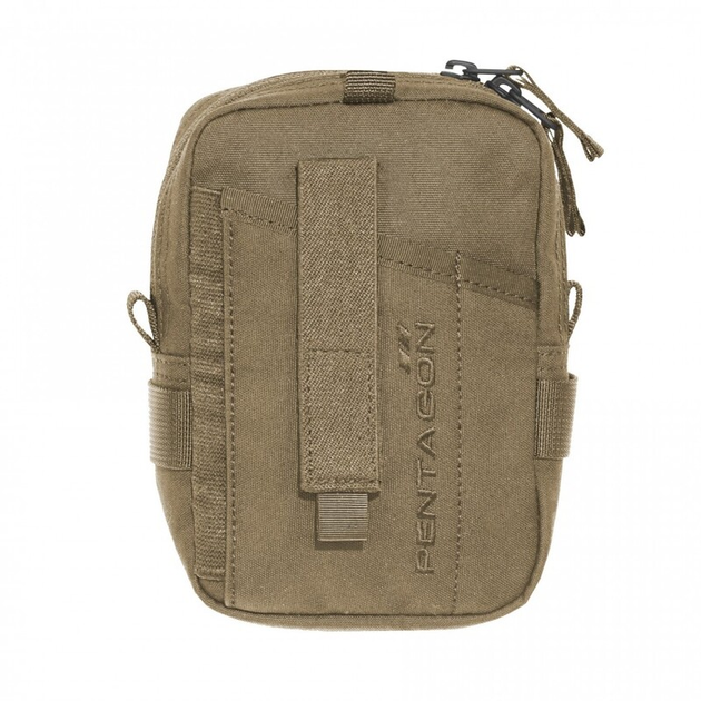 Подсумок для телефона Pentagon Speedmin Pouch K17068 Койот (Coyote) - зображення 1