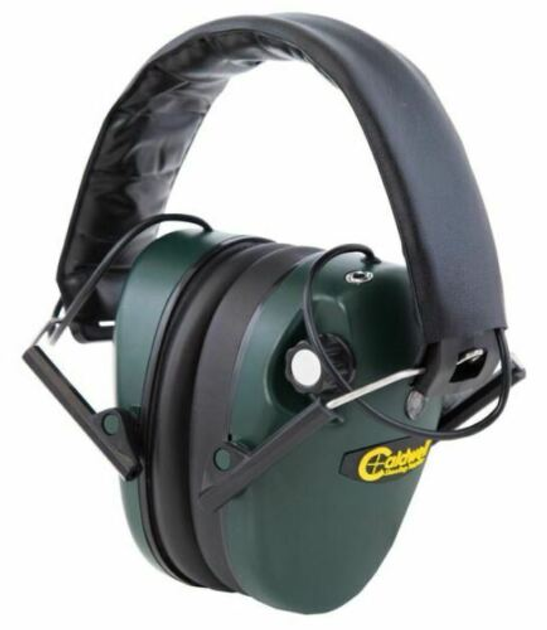 Стрелковые активные наушники Caldwell E-Max Electronic Hearing Protection Low-Profile Ear Muffs 487557 - изображение 1