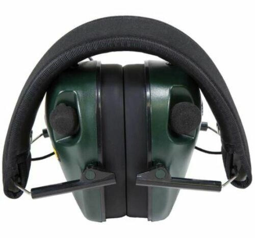 Стрелковые активные наушники Caldwell E-Max Electronic Hearing Protection Low-Profile Ear Muffs 487557 - изображение 2