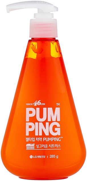 Зубная паста LG Perioe Pumping Citrus 285 г (8801051065602) – в ...