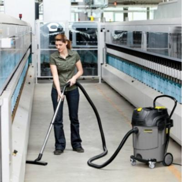 Пылесос строительный Karcher NT 65/2 Ap для сухой и влажной уборки (1. ...