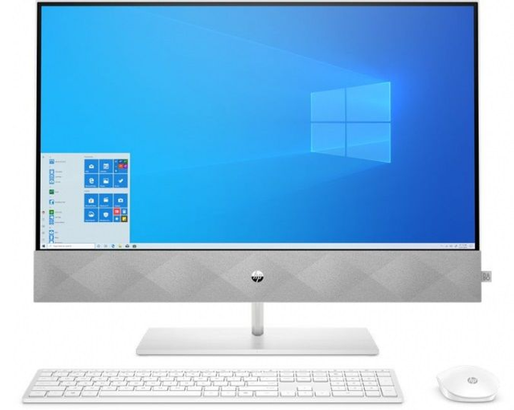ПК-моноблок HP Pavilion 27UHD IPS AG/Intel i5-10400T/16/512F+1000 ...