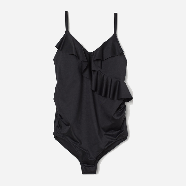 Купальник слитный женский для беременных H&M 0716545-1 L Черный ...