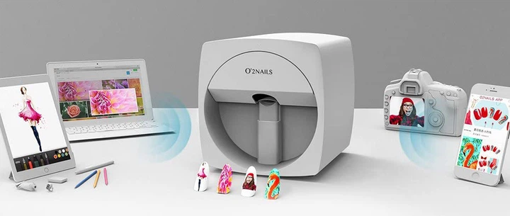 Принтер для ногтей O2Nail`s MNP V11 White – фото, отзывы