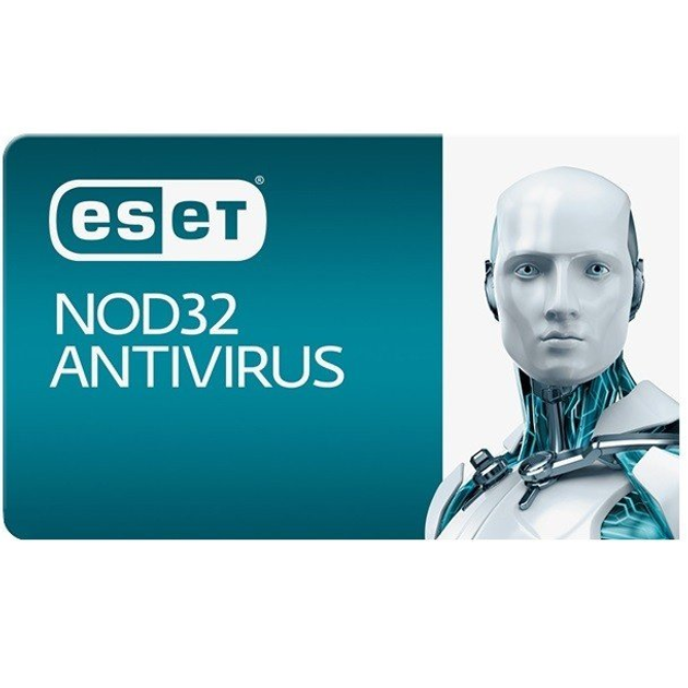 Антивірус ESET NOD32 Antivirus (2 ПК) продовження ліцензії на 2 роки (ENA-A2-R-2Y) - зображення 1