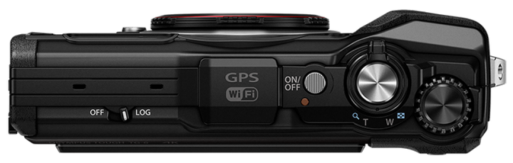 Цифрова камера Olympus TG-6 Black (Waterproof - 15m; GPS; 4K; Wi-Fi) (6500897) - зображення 3