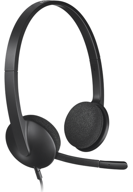Гарнітура Logitech Stereo Headset H340 (5990386) - зображення 3