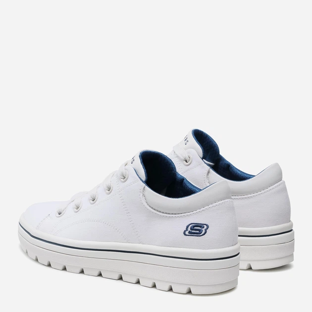 Женские сникеры Skechers 74100 WHT 36 Белые (5903698425856