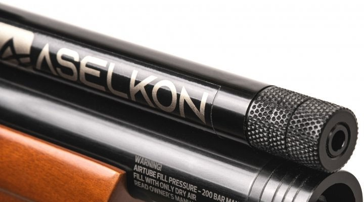 Пневматическая PCP винтовка Aselkon MX7 Wood кал. 4.5 дерево - изображение 3