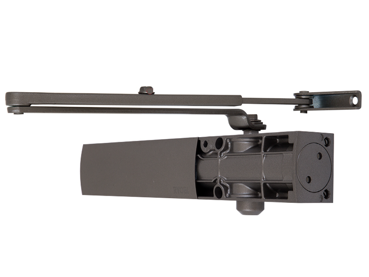Дверной доводчик RYOBI 1200 STD с рычажной тягой коричневый - изображение 2