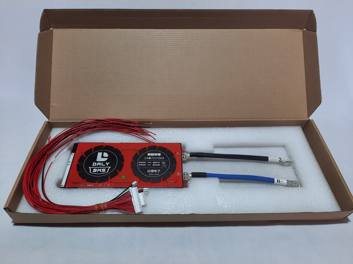 ROZETKA BMS DALY Smart 24S 72V100A + RS485 купить в Киеве, Харькове, Днепре, Одессе. BMS DALY