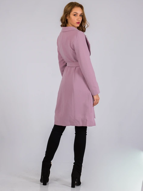 Пальто Vero Moda 317321502 XS (71558XS) Розовый - изображение 3