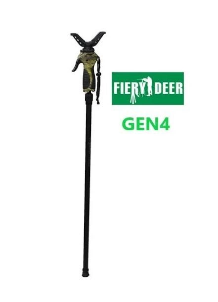 Монопод для стрільби Fiery Deer Monopod Trigger stick (90-165 см) - зображення 1