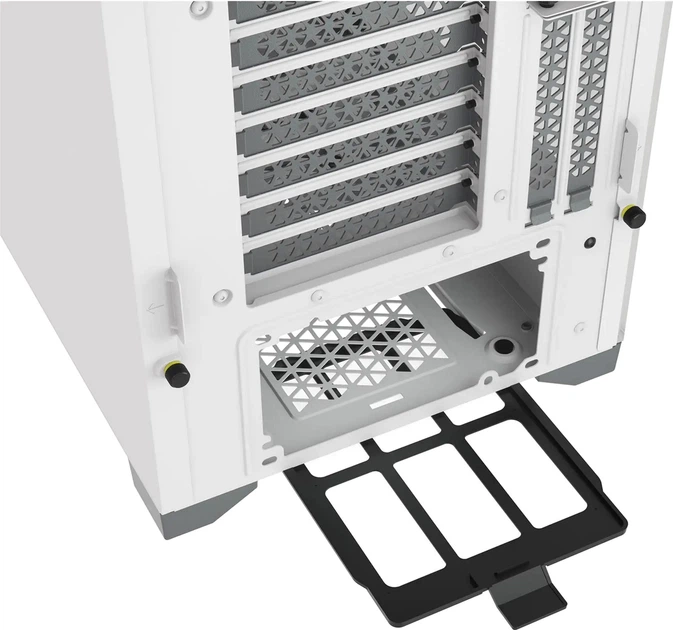 Корпус Corsair 5000D Airflow Tempered Glass White (CC-9011211-WW) - зображення 10