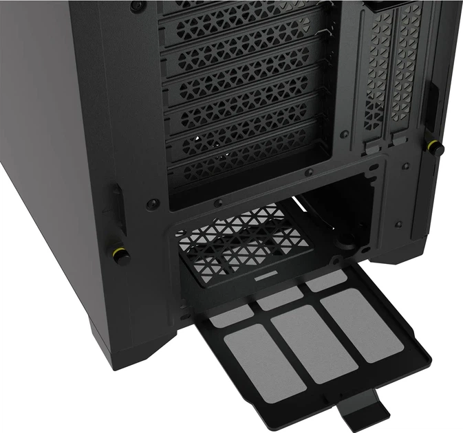 Obudowa Corsair 5000D Airflow Szkło hartowane Czarne (CC-9011210-WW) - obraz 10