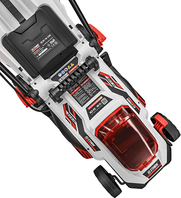 Газонокосилка аккумуляторная Stark BLM-18-330 (310100001) - изображение 5