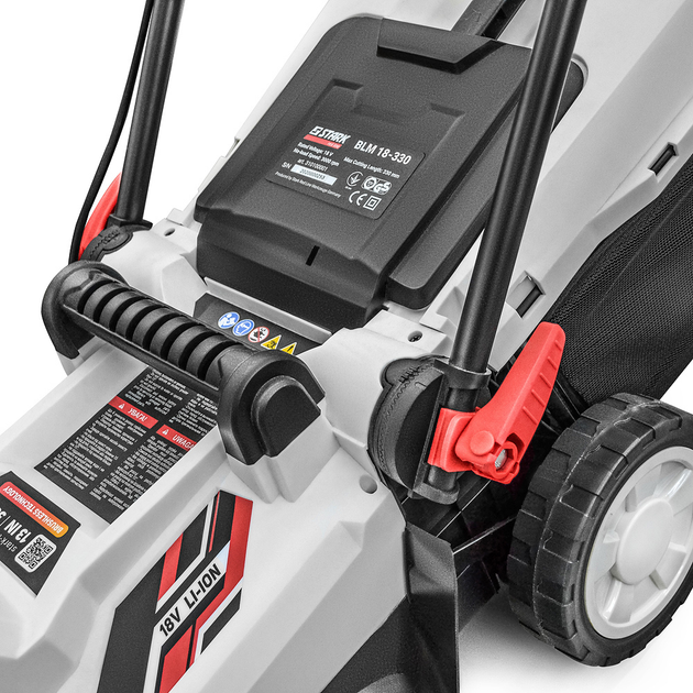 Газонокосилка аккумуляторная Stark BLM-18-330 (310100001) - изображение 8