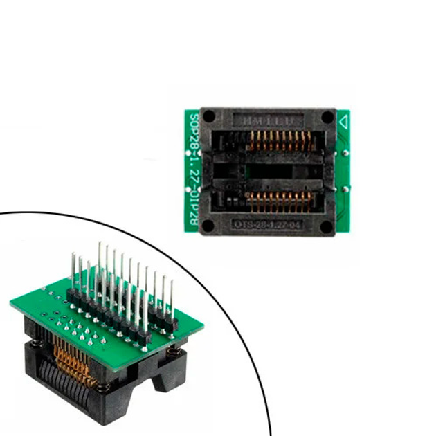 Панель переходник с SOIC-20 на SSOP-20