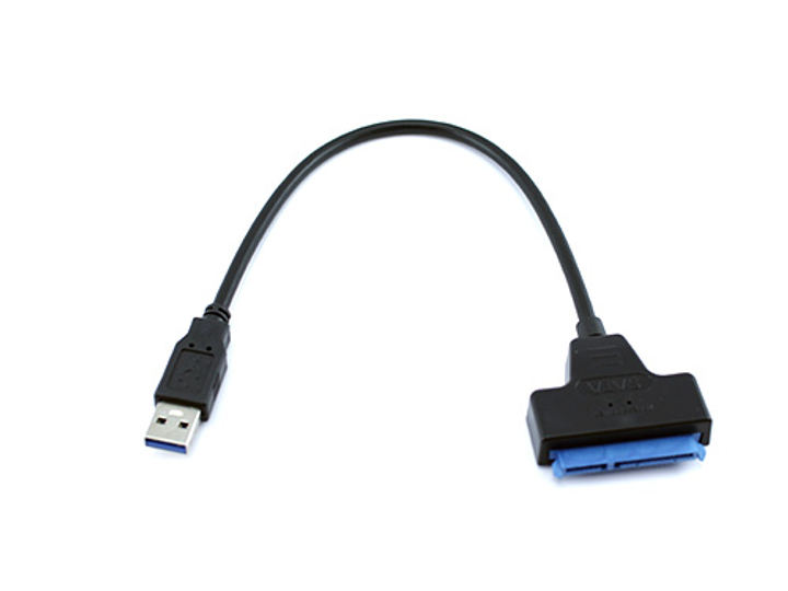Переходник Kuyia USB 3.0 - SATA 2.5 для жесткого диска HDD SSD до 5Гбит .