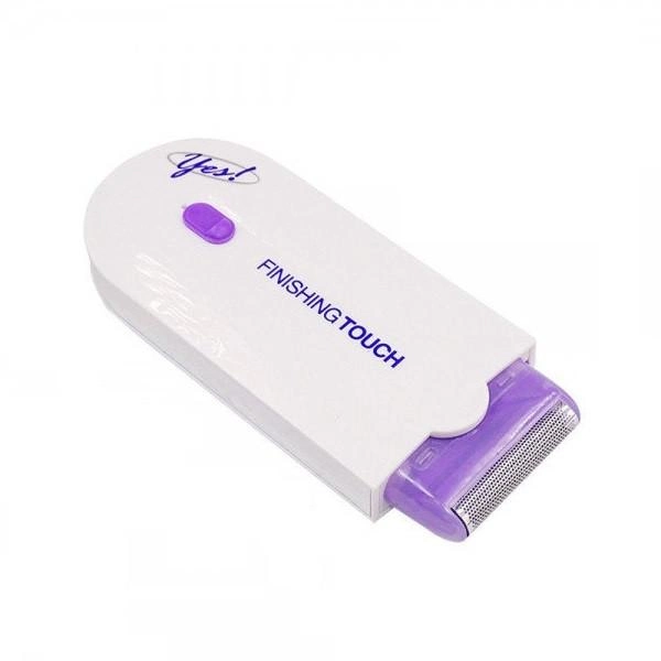 Депилятор, эпилятор, бритва, женский триммер Yes Finishing Touch Pro 2в1 Бело/Фиолетовый (2800) 