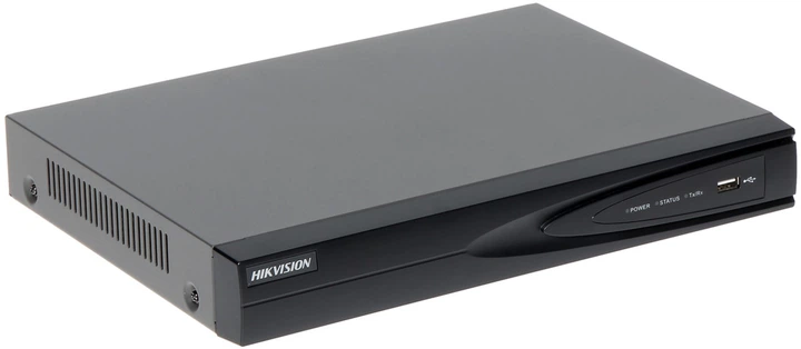 Сетевой видеорегистратор Hikvision DS-7604NI-K1/4P(B) – фото