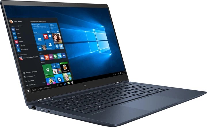 Ноутбук HP Elite Dragonfly G2 (3C8D9EA) Blue – фото, отзывы