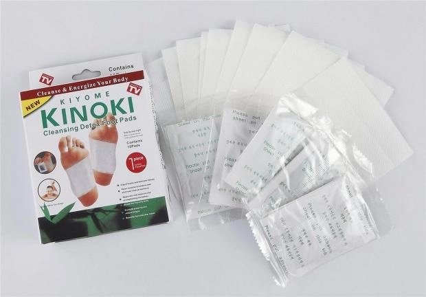 Пластырь для детоксикации Kinoki Cleansing Detox Foot Pads (bi5191) - изображение 2