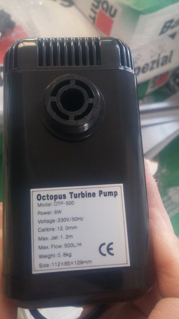 Помпа подъемная для аквариума Reef Octopus OTP-500 - изображение 3