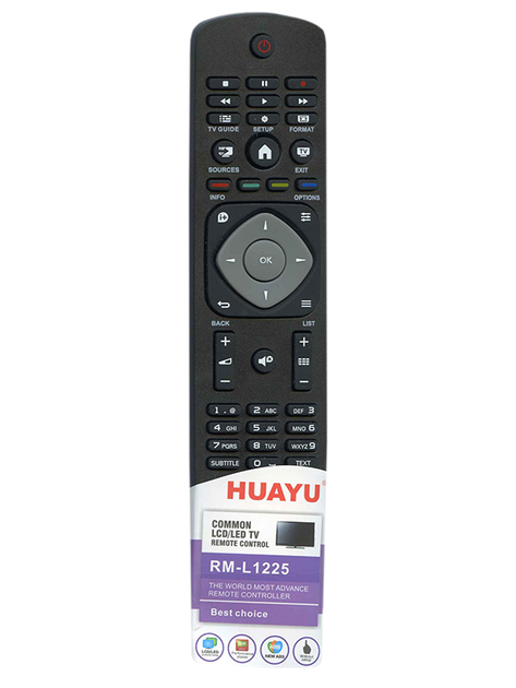 Пульт HUAYU RM-L1225 для телевизоров Philips (3029) - изображение 3