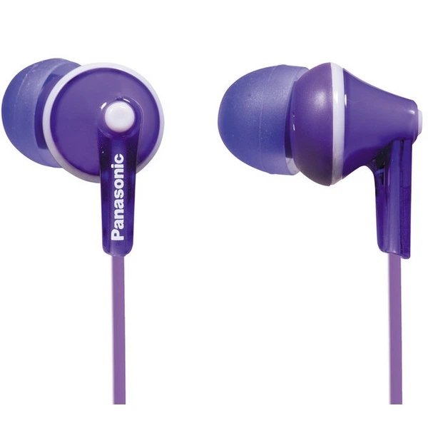 Навушники Panasonic RP-HJE125E-V - Фото 1 Навушники Panasonic RP-HJE125E-V - зображення 1