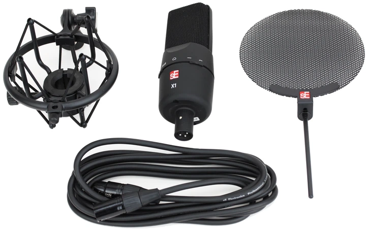 Микрофон sE Electronics X1 S Vocal Pack – фото, отзывы