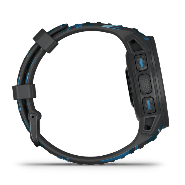 Смарт-часы Garmin Instinct Solar Surf Edition Pipeline (010-02293-07) - изображение 5
