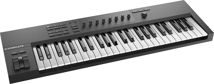 KOMPLETE KONTROL A49 ペダル付き MIDI-клавиатура Native Instruments Komplete Kontrol A49 купить в