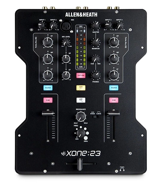 ALLEN&HEATH XONE:23 DJミキサー 箱ダメージ新品】Allen&Heath/DJミキサー/XONE:23 -DJ機材アナログ DJ機材