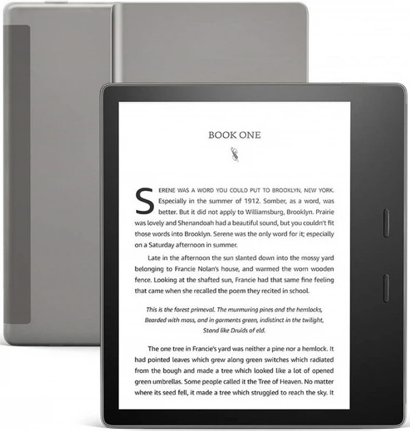 Kindle Oasis WiFi 8GBモデル Электронная книга Amazon Kindle Oasis 10th Gen 8GB Graphite – фото