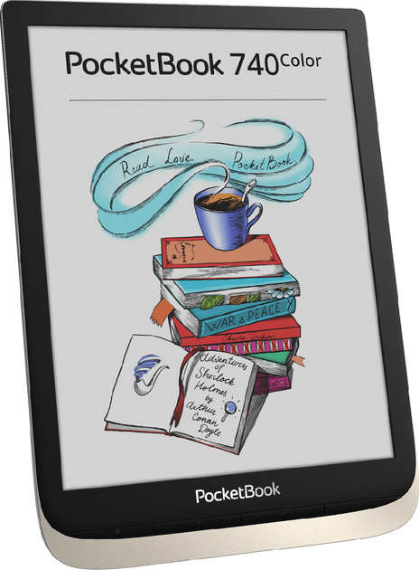 Электронная книга PocketBook 740 Color Moon Silver (PB741-N-CIS) - изображение 2