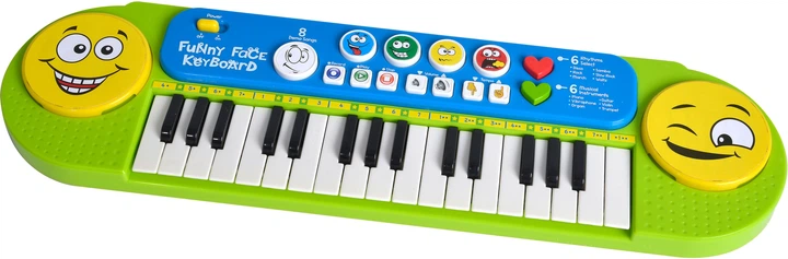 Instrument muzyczny Simba Toys Keyboard Fun Melodies 32 klawisze 8 melodii (106834250) - obraz 3