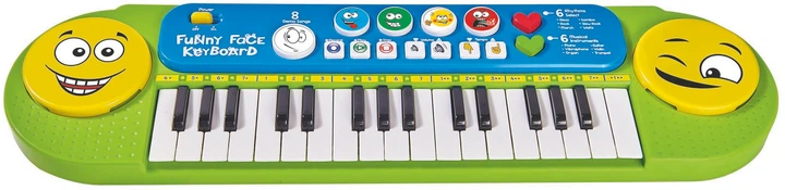Instrument muzyczny Simba Toys Keyboard Fun Melodies 32 klawisze 8 melodii (106834250) - obraz 4