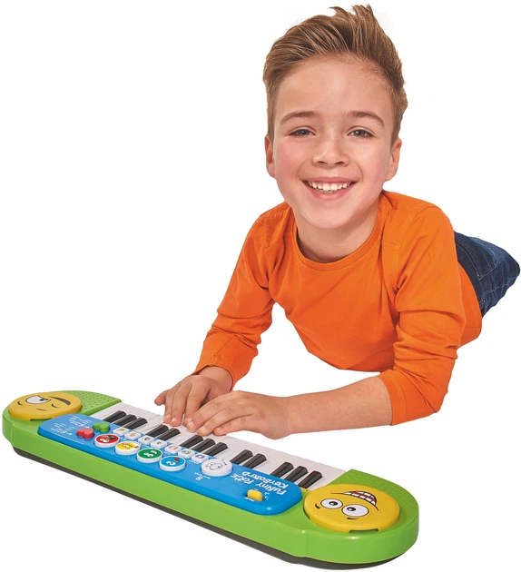 Instrument muzyczny Simba Toys Keyboard Fun Melodies 32 klawisze 8 melodii (106834250) - obraz 6