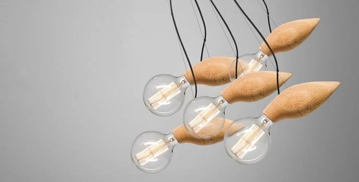 Подвес потолочный Swarm Lamp D10 L20cm - изображение 3