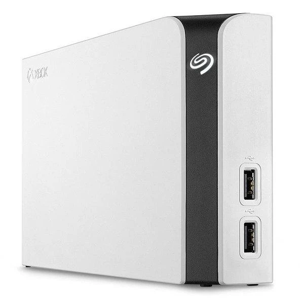 Жорсткий диск HDD Seagate 3.5" USB 8TB Game Drive Hub Xbox White STGG8000400 - Фото 1 Жорсткий диск HDD Seagate 3.5" USB 8TB Game Drive Hub Xbox White STGG8000400 - зображення 1