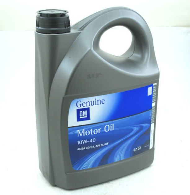 Масло моторное GM 10W-40 SL/CF, 5Л – фото, отзывы, характеристики в ...