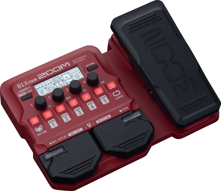 zoom b1 four looper