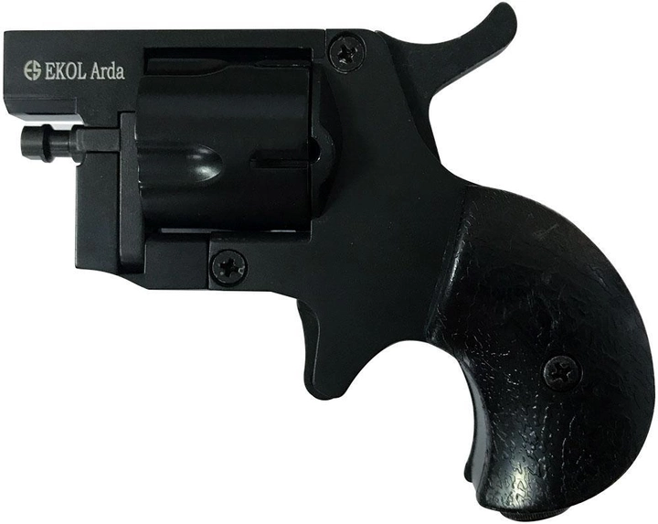 Стартовый револьвер Ekol Arda Matte Black (8 мм, пистолетный) - изображение 1