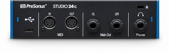 Звукова карта та інтерфейс PRESONUS Studio 24c 96100 - зображення 5