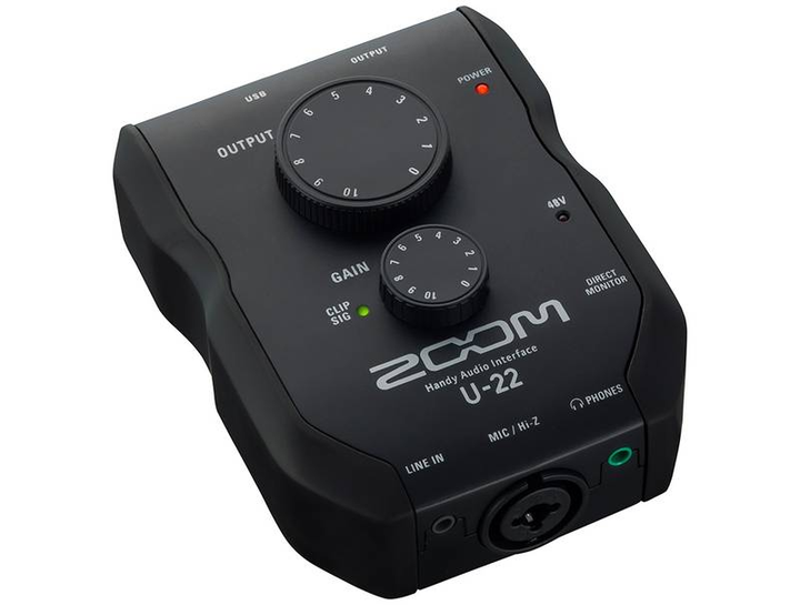 Звуковая карта и интерфейс ZOOM U-22 84637 - изображение 1