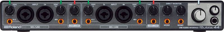 Звуковая карта и интерфейс ROLAND RUBIX44 86732 - изображение 2