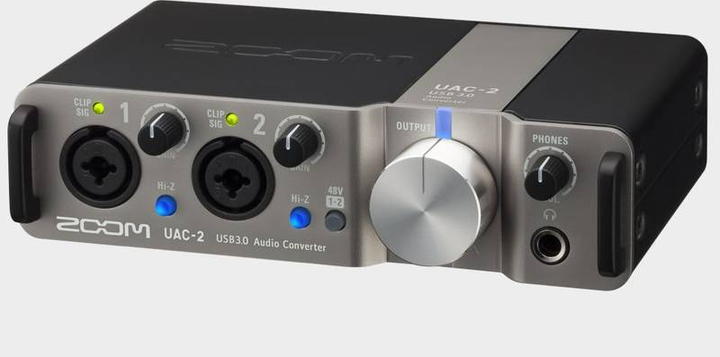 Звуковая карта и интерфейс ZOOM UAC-2 80084 - изображение 1