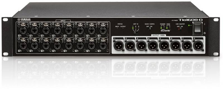 Звуковая карта и интерфейс YAMAHA Tio1608-D 90825 - изображение 1