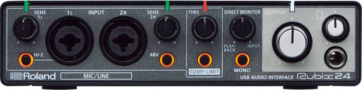Звуковая карта и интерфейс ROLAND RUBIX24 90991 - изображение 1